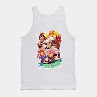 Overwatch - Tank Heroes! Tank Top